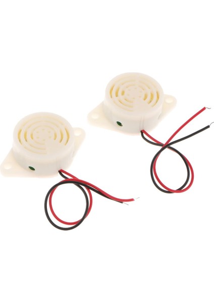 2pcs 95DB Dc 3-24V Yüksek-Decibel Elektronik Buzzer Bip Alarmı Aralıklı (Yurt Dışından)