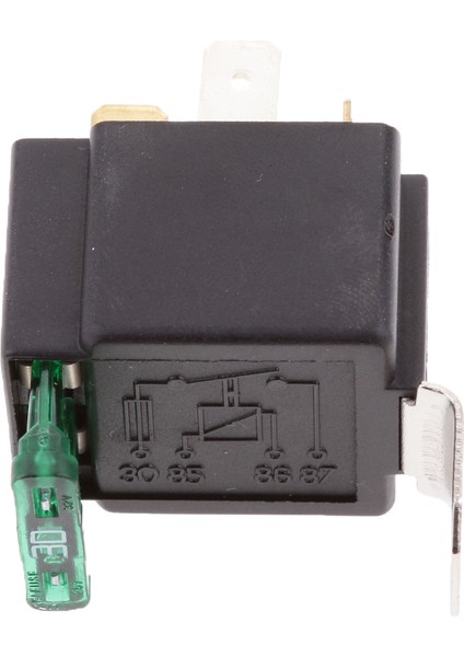 3pcs 24V 30A 4 Pin Terminal Spst Röle Güç Anahtarı Bıçak Sigortalı (Yurt Dışından)