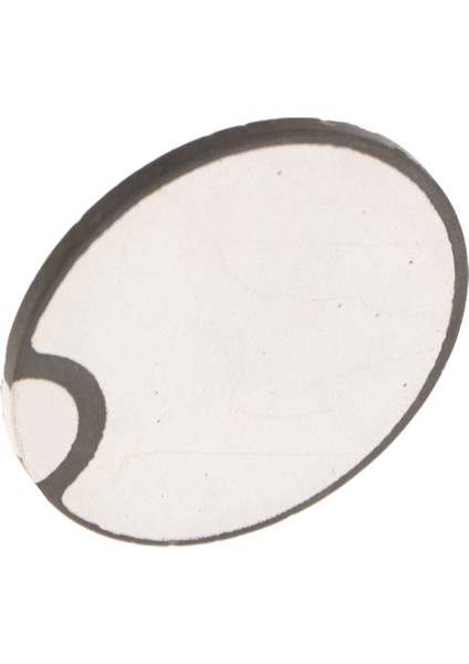 1x 50MM Dia Piezo Diskler Piezoelektrik Seramik Dönüştürücü Disk (Yurt Dışından)