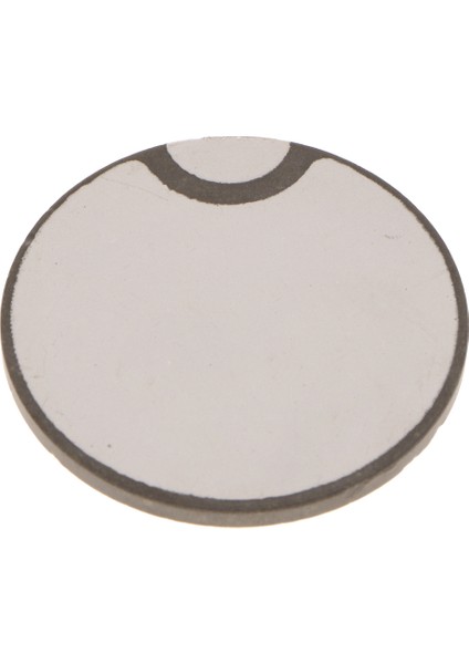 1x 50MM Dia Piezo Diskler Piezoelektrik Seramik Dönüştürücü Disk (Yurt Dışından)