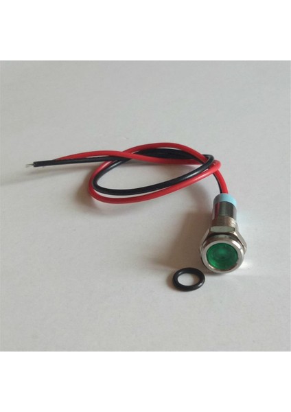 2x Yeşil ve Kırmızı 220V Sinyal Güç Kaynağı LED Gösterge Işık Lambası (Yurt Dışından)