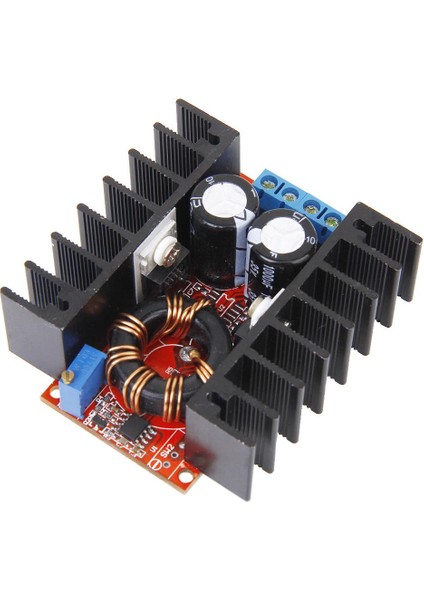 150W Dc 10-32V-DC 12-35V Ayarlanabilir Step-Up Güç Kaynağı Modülü (Yurt Dışından)