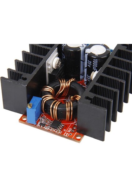 150W Dc 10-32V-DC 12-35V Ayarlanabilir Step-Up Güç Kaynağı Modülü (Yurt Dışından)