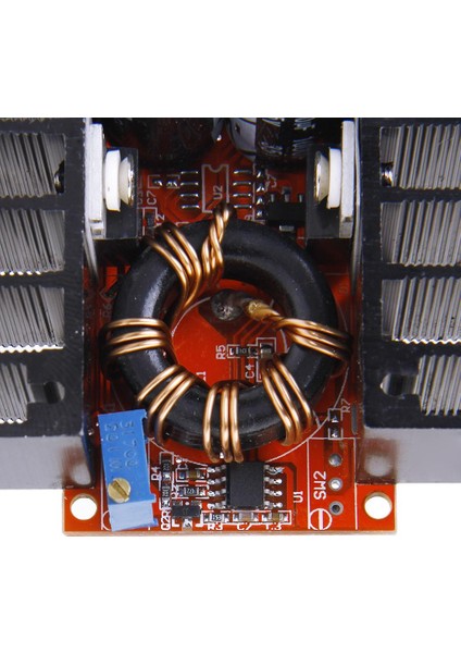150W Dc 10-32V-DC 12-35V Ayarlanabilir Step-Up Güç Kaynağı Modülü (Yurt Dışından)