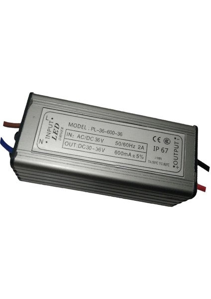 36V 6-10 String 2 ve Endüstriyel ve Madencilik Lambası Düşük Voltajlı Güç Kaynağı (Yurt Dışından)