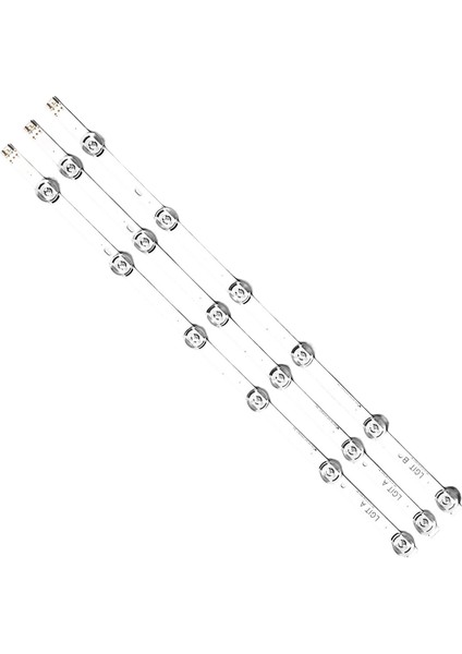 LG32 32LB5800-CB LCD Tv Için 3x LED Strip Lights Televizyon Değiştirme Parçaları (Yurt Dışından)