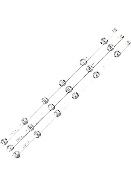 LG32 32LB5800-CB LCD Tv Için 3x LED Strip Lights Televizyon Değiştirme Parçaları (Yurt Dışından)