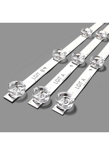 LG32 32LB5800-CB LCD Tv Için 3x LED Strip Lights Televizyon Değiştirme Parçaları (Yurt Dışından)
