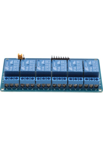 Optocoupler Yalıtımlı 5V 6 Kanallı Modülü Geniş Kartı (Yurt Dışından)
