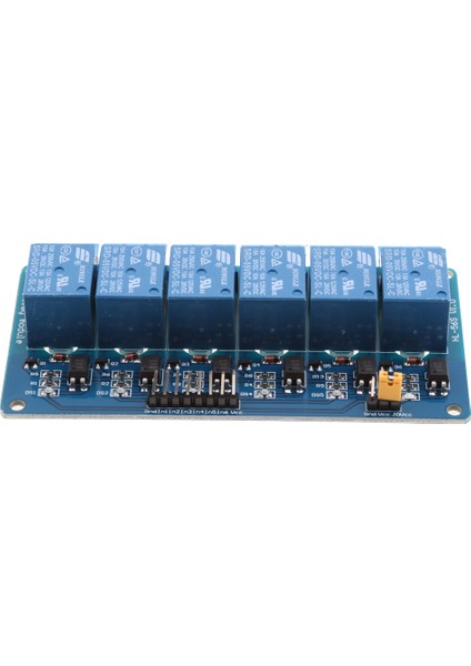 Optocoupler Yalıtımlı 5V 6 Kanallı Modülü Geniş Kartı (Yurt Dışından)