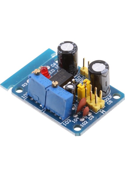 NE555 Jenerat Ayarlanabilir Frekans Modülü 5-15V Dc (Yurt Dışından)