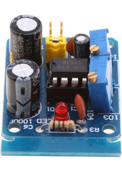 NE555 Jenerat Ayarlanabilir Frekans Modülü 5-15V Dc (Yurt Dışından) modelleri