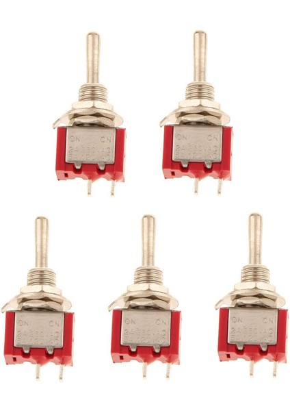 5 x Açık/kapalı Miniatür Geçiş Anahtarı Model Demiryolu Spst (Yurt Dışından) fiyatları