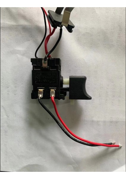 24V Kablosuz Matkap Anahtarı Hız Kontrolü Güç Alet Parçaları Küçük Işıklı 58.7X39X15.9MM (Yurt Dışından) modelleri