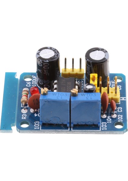 NE555 Jenerat Ayarlanabilir Frekans Modülü 5-15V Dc (Yurt Dışından) fırsatları