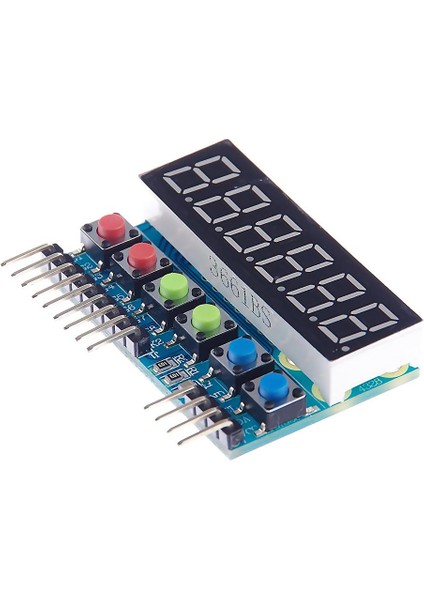 Anahtar Ekran 6 Bit Dijital LED Tüp 6 Bit TM1638 Modül (Yurt Dışından)