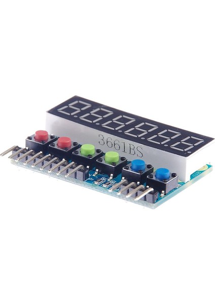 Anahtar Ekran 6 Bit Dijital LED Tüp 6 Bit TM1638 Modül (Yurt Dışından)