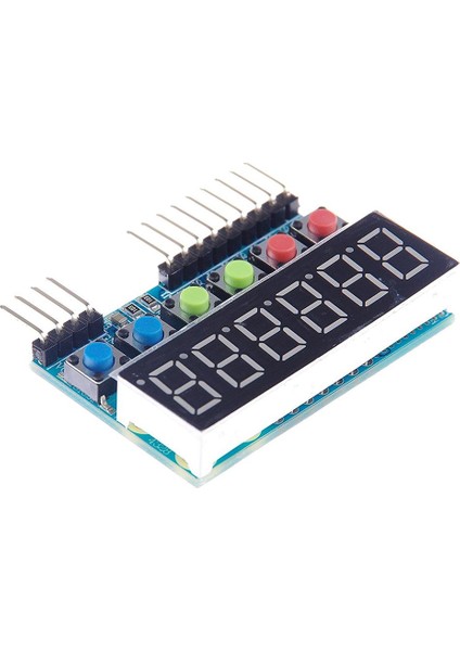 Anahtar Ekran 6 Bit Dijital LED Tüp 6 Bit TM1638 Modül (Yurt Dışından)