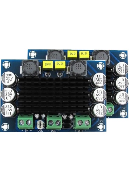 2pcs Yeni TPA3116 D2 100W Mono Kanal Ses Stereo Güç Amplifikatör Kart (Yurt Dışından)