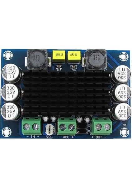 2pcs Yeni TPA3116 D2 100W Mono Kanal Ses Stereo Güç Amplifikatör Kart (Yurt Dışından)