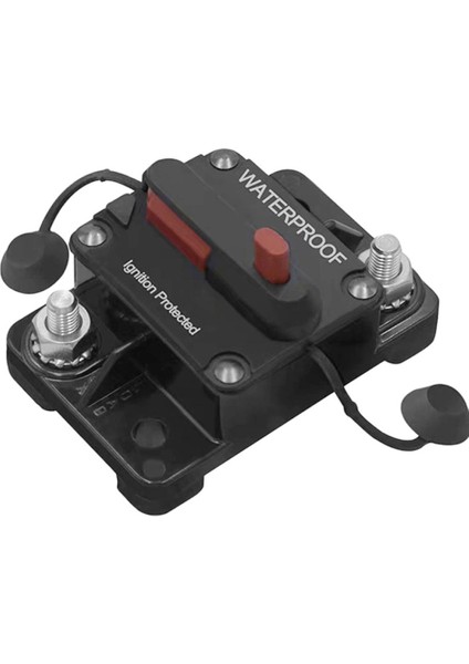 Manuel Sıfırlama I 12-36V Dc Ses Stereo 30A (Yurt Dışından)