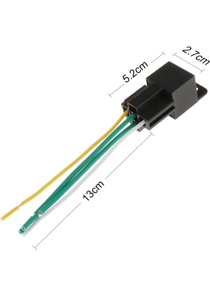 40AMP 4 Pin Normalde I Kablolu Taban Otomotiv Bisikleti (Yurt Dışından)