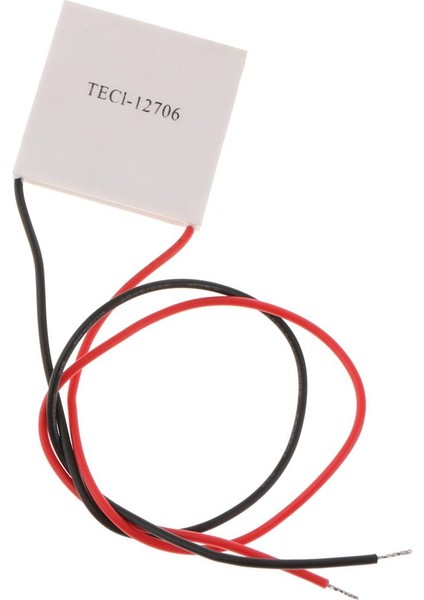 12V 4.5A Yarıiletken Soğutma Film Sac Sert Sebzesi Peltier -12706 (Yurt Dışından)