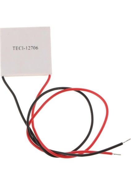 12V 4.5A Yarıiletken Soğutma Film Sac Sert Sebzesi Peltier -12706 (Yurt Dışından)