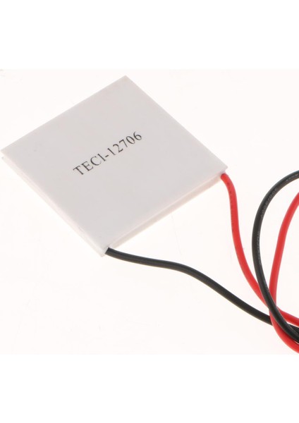 12V 4.5A Yarıiletken Soğutma Film Sac Sert Sebzesi Peltier -12706 (Yurt Dışından)
