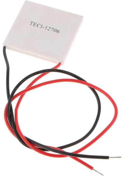 12V 4.5A Yarıiletken Soğutma Film Sac Sert Sebzesi Peltier -12706 (Yurt Dışından)