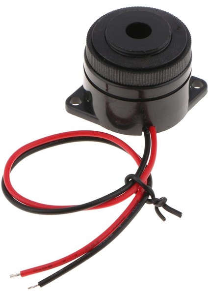 1pcs DC12V Elektronik Piezo Buzzer Aktif Buzzer Telli Sürekli Buzzer (Yurt Dışından)