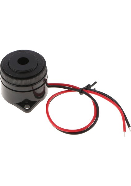 1pcs DC12V Elektronik Piezo Buzzer Aktif Buzzer Telli Sürekli Buzzer (Yurt Dışından)