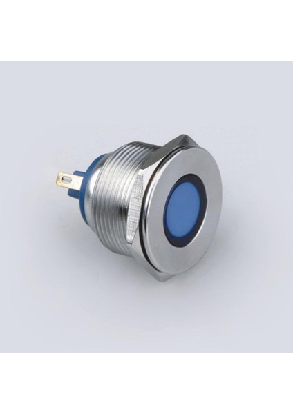 IP67 Su Geçirmez 12V 25MM LED Araba Kamyonu Uyarı Göstergesi Işık Düz Yeni (Yurt Dışından)