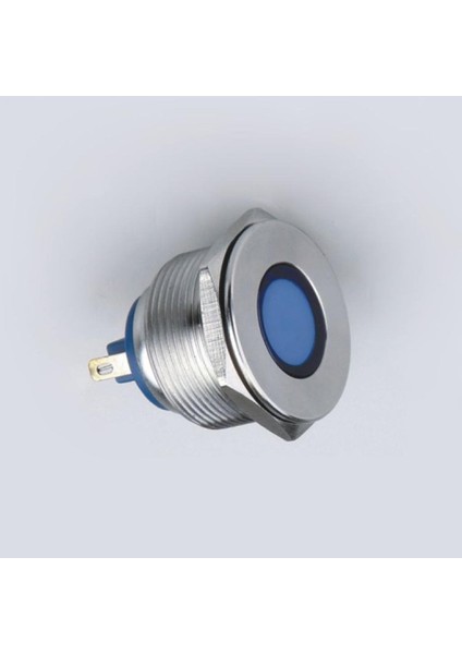 IP67 Su Geçirmez 12V 25MM LED Araba Kamyonu Uyarı Göstergesi Işık Düz Yeni (Yurt Dışından)
