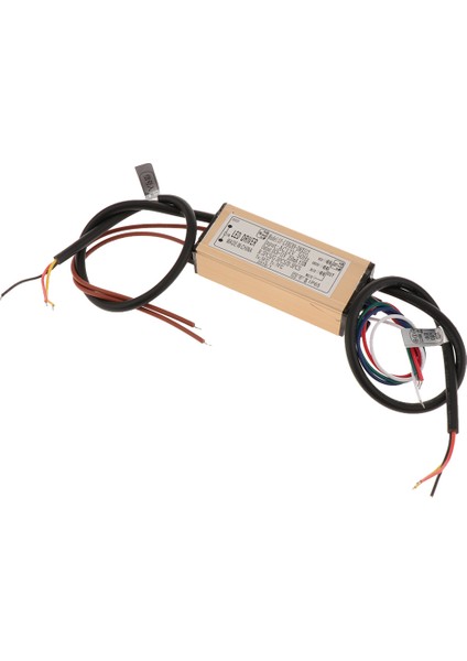 AC24V 3-18W Rgb Hafif Sürücü Sualtı Işıkları Su Geçirmez LED Güç Kaynağı (Yurt Dışından)