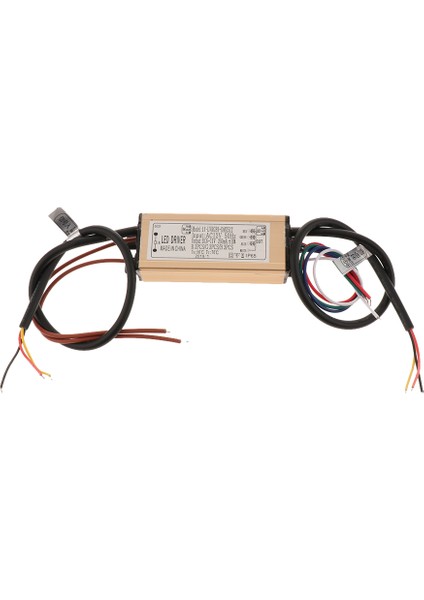 AC24V 3-18W Rgb Hafif Sürücü Sualtı Işıkları Su Geçirmez LED Güç Kaynağı (Yurt Dışından)