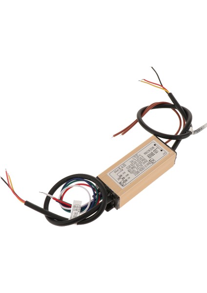 AC24V 3-18W Rgb Hafif Sürücü Sualtı Işıkları Su Geçirmez LED Güç Kaynağı (Yurt Dışından)