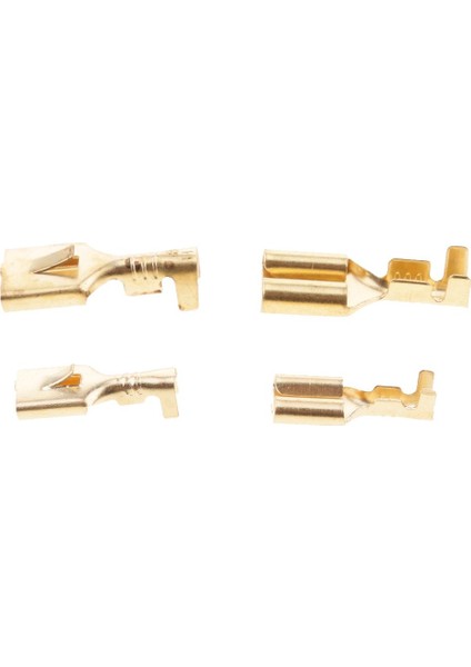 3 Set 30A Araba Röle Soketi Tutucu 5 Pin Konnektörü 4.8/6.3mm Bakır Terminali (Yurt Dışından) modelleri