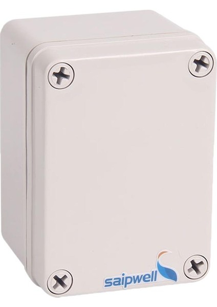 Abs Plastik Muhafaza Elektronik Kutusu Proje Kılıfı Kabuk 4.33X3.15X2.75INCH (Yurt Dışından)