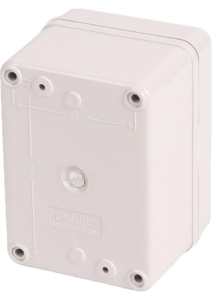 Abs Plastik Muhafaza Elektronik Kutusu Proje Kılıfı Kabuk 4.33X3.15X2.75INCH (Yurt Dışından)