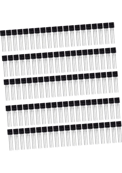 100PCS 300MA 13001 Npn Transistör Elektronik Bileşenler Triod (Yurt Dışından)