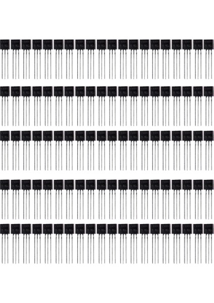 100PCS 300MA 13001 Npn Transistör Elektronik Bileşenler Triod (Yurt Dışından)