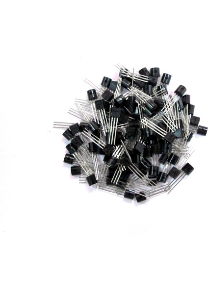 100PCS 300MA 13001 Npn Transistör Elektronik Bileşenler Triod (Yurt Dışından)