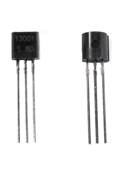 100PCS 300MA 13001 Npn Transistör Elektronik Bileşenler Triod (Yurt Dışından)