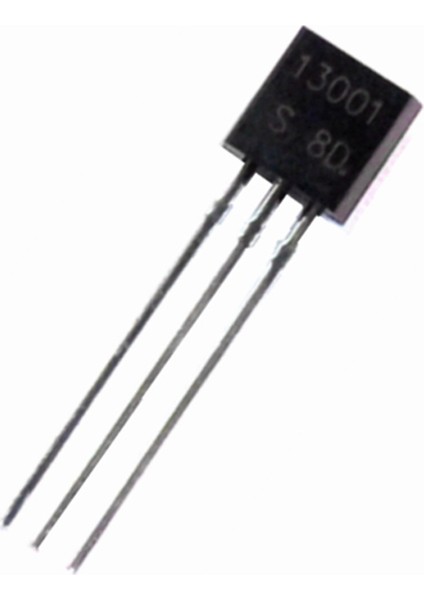 100PCS 300MA 13001 Npn Transistör Elektronik Bileşenler Triod (Yurt Dışından)