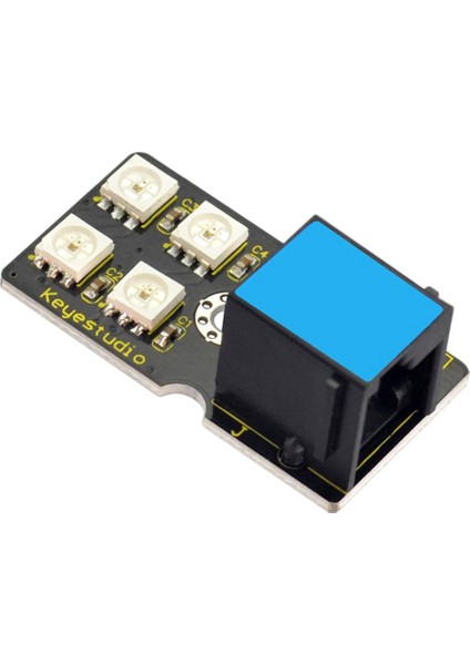 2812 2x2 Tam Renkli Rgb LED Pixel Modül Kontrolörü Smd 5050 LED Işık (Yurt Dışından)