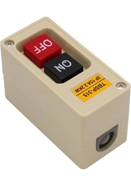1x TBSP-315 3p 2.2kw 15A Güç Push Düğme Anahtarı Istasyonu Aç/kapalı Kilidi (Yurt Dışından)