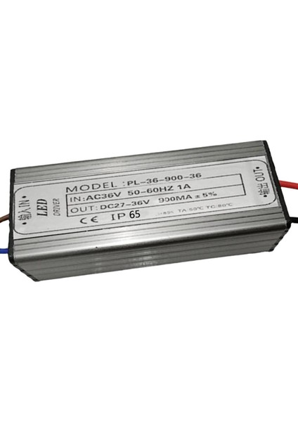 30W AC36V 10 Strings 3 900MA Taşkın Işığı Lokomotif Aydınlatma Gemi Işığı (Yurt Dışından)