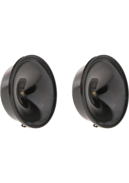 2x Dıa 41MM/1.6 "ultrasonik Piezo Boynuz Hoparlör Tweeter Piezoelektrik Buzzer (Yurt Dışından)