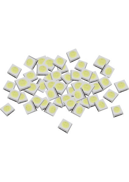100PCS Yüksek Güçlü 1W Smd Yonga Beyaz Işık Boncukları 3535 (Yurt Dışından)